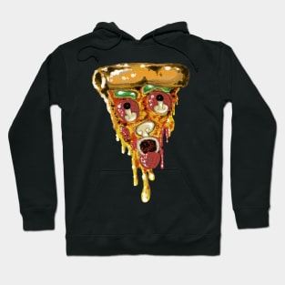 Monster Pizza Hoodie